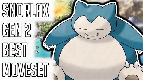 best moveset for snorlax pixelmon.